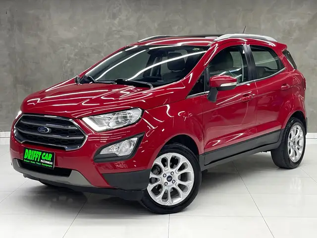 Carro Ford EcoSport 2020 Titanium 1.5 (Aut) (Flex)