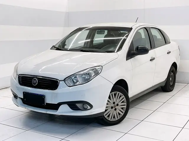 Carro Fiat Grand Siena 2019 Evo Attractive 1.4 8V (Flex)