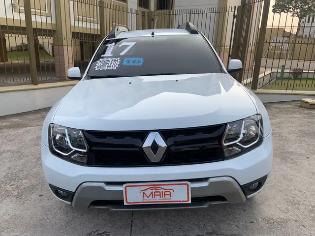 Carro Renault Duster 2017 1.6 16V Dynamique (Flex)