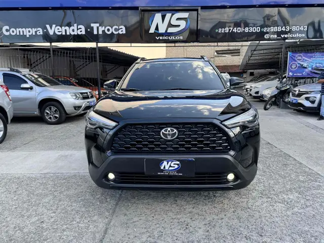 Carro Toyota Corolla Cross 2022 XRE 2.0 (flex) (Aut)