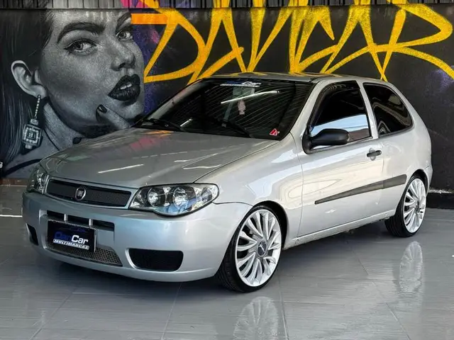 Carro Fiat Palio 2010 1.0 Celebr. ECONOMY F.Flex 8V 2p
