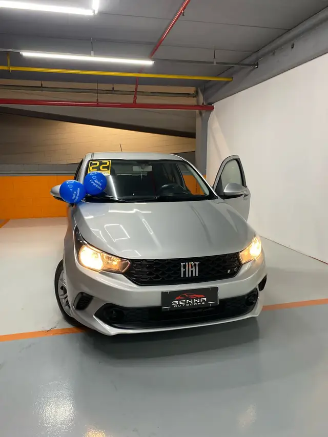 Carro Fiat Argo 2022 Drive 1.0 (Flex)
