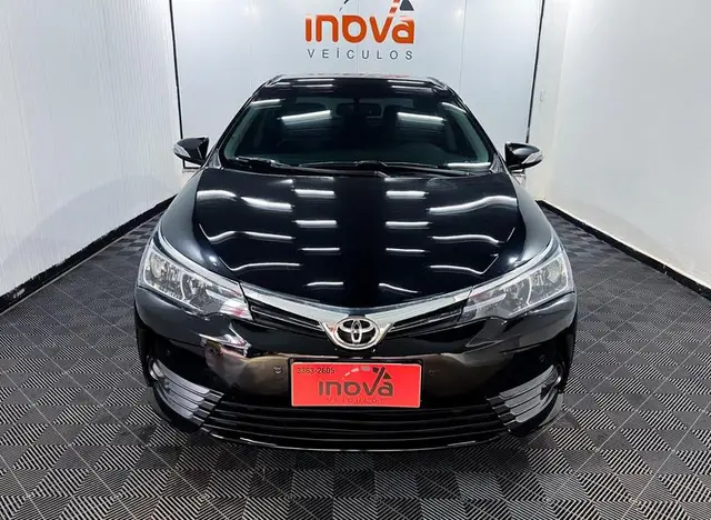 Carro Toyota Corolla 2018 2.0 XEi Multi-Drive S (Flex)