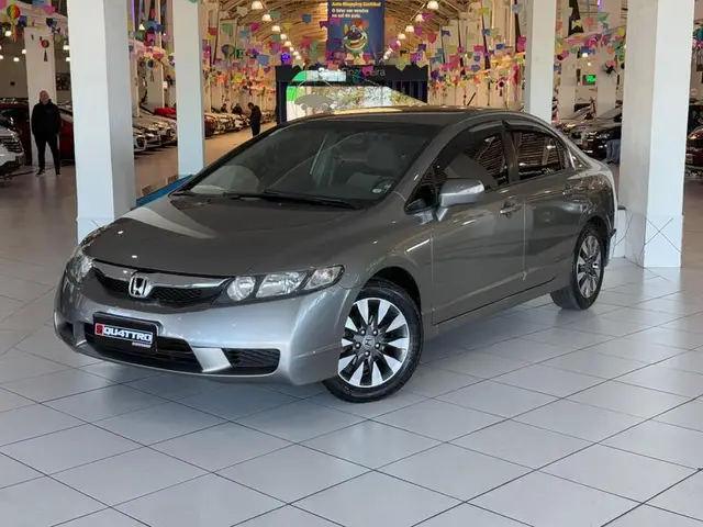 Carro Honda Civic 2010 New  LXL 1.8 16V (Aut) (Flex)