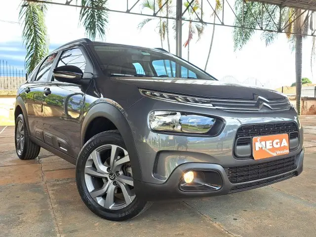 Carro Citroën C4 Cactus 2019 1.6 Feel (Flex)