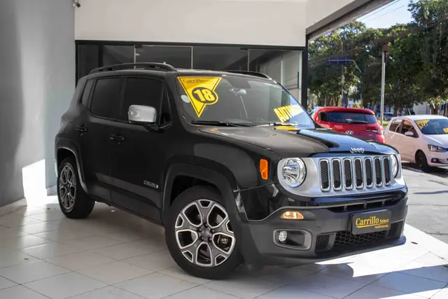 Carro Jeep Renegade 2018 Longitude 1.8 4x2 (Aut) (Flex)