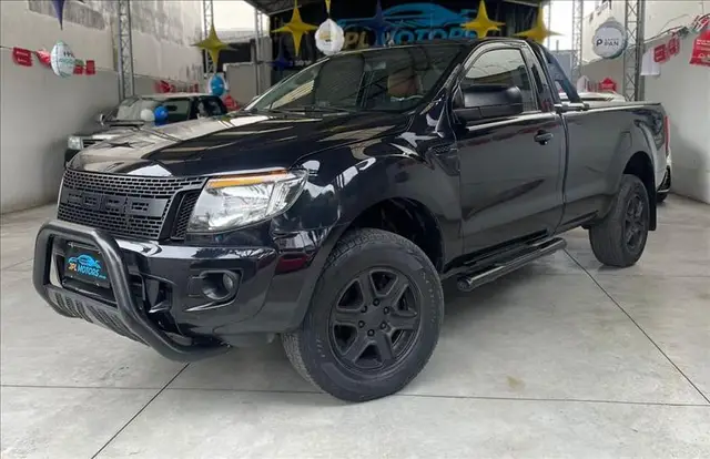 Carro Ford Ranger Cabine Simples 2014 Ranger 2.5 CS XLS 4x2 (Flex)