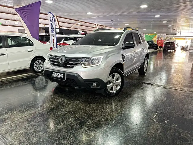 Carro Renault Duster 2023 Intense 1.6 16V (Flex) (Aut)