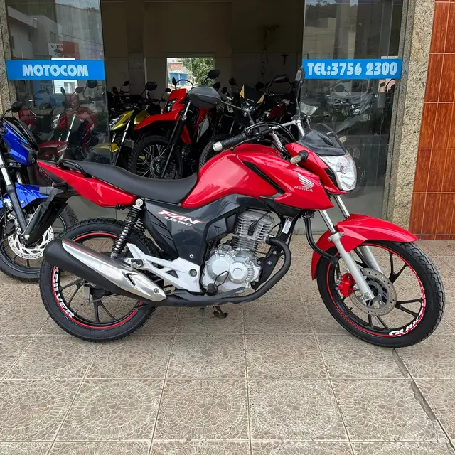 Moto Honda CG 160 2023 Fan