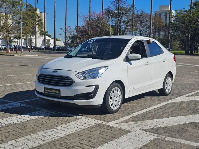 Carro Ford Ka Sedan 2019 SE Plus 1.0 (Flex)