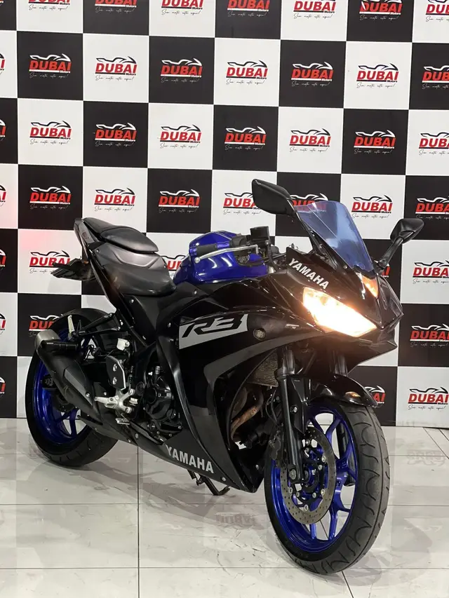 Moto Yamaha YZF R3 2018 (ABS)