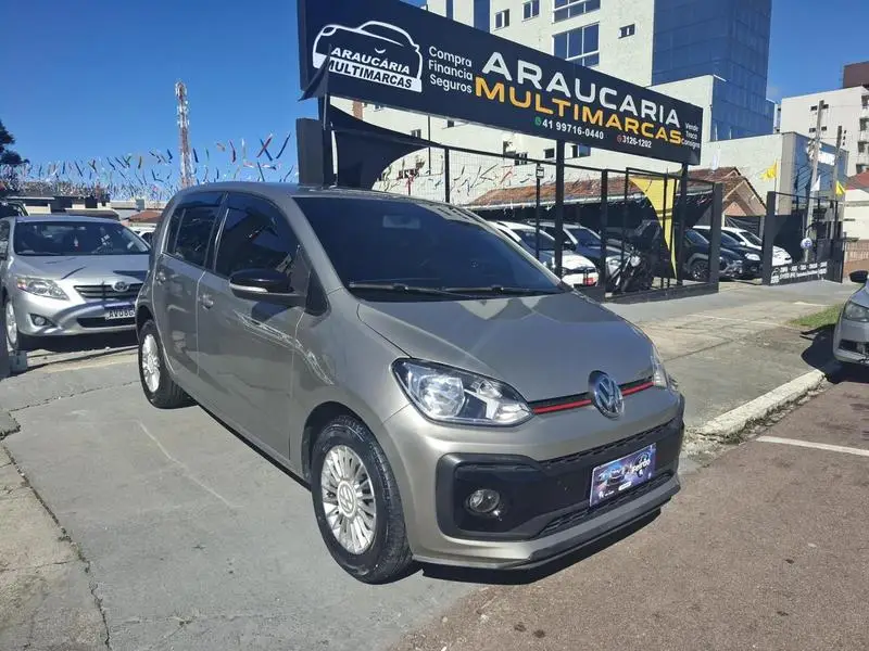 Volkswagen Up! 1.0 12v TSI E-Flex Move