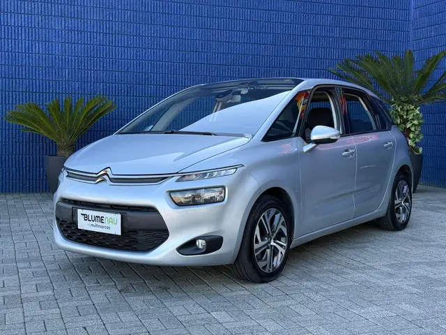 Carro Citroën C4 Picasso 2016 1.6 16V THP Seduction (Aut)