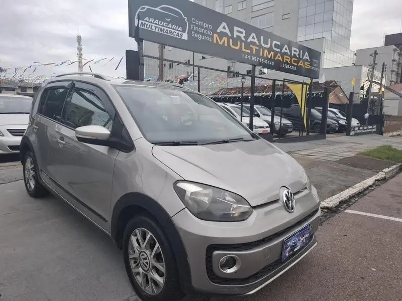 Volkswagen Up! 1.0 12v E-Flex cross up!