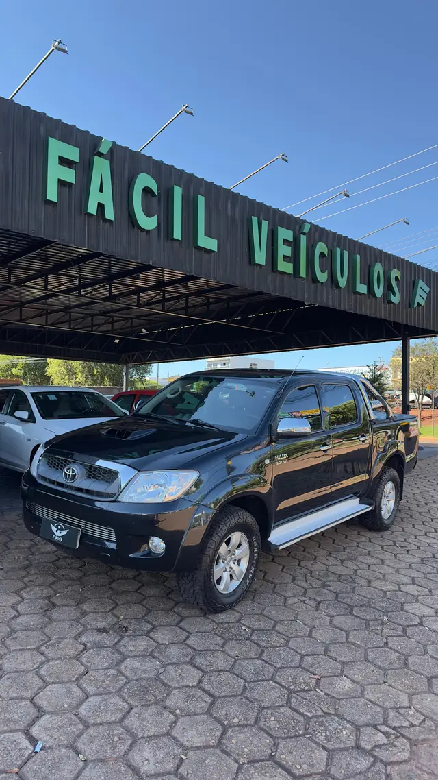 Carro Toyota Hilux Cabine Dupla 2008 Hilux SRV 4x4 3.0 (cab. dupla)