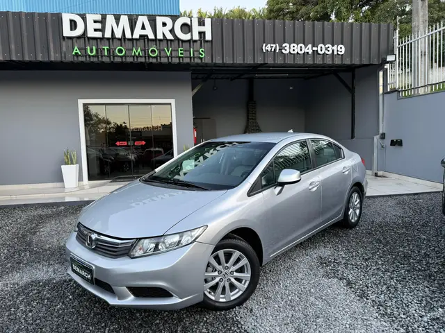 Carro Honda Civic 2014 LXS 1.8 i-VTEC (Aut) (Flex)
