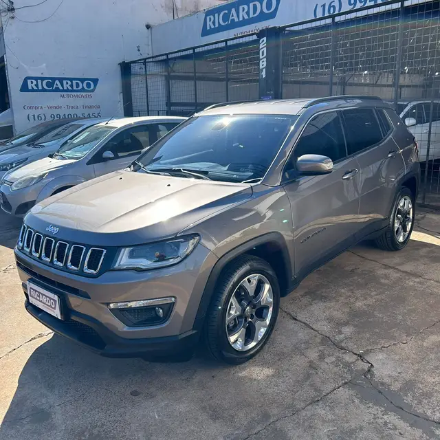 Carro Jeep Compass 2019 2.0 Longitude 4x2 (Aut) (Flex)
