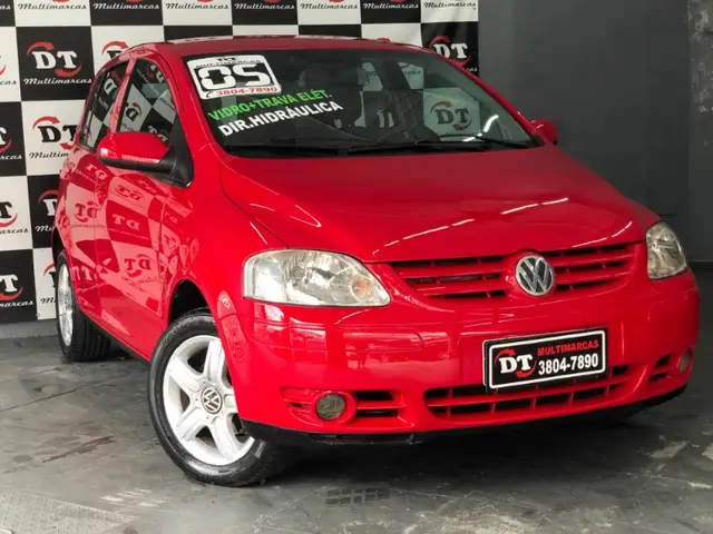 Carro Volkswagen Fox 2005 Plus 1.6 8V (Flex)