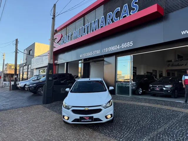 Carro Chevrolet Onix 2019 1.4 LTZ SPE/4 (Aut)