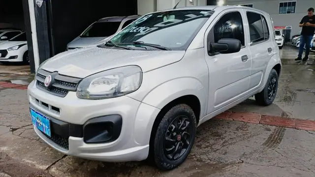 Carro Fiat Uno 2018 Drive 1.0 Firefly (Flex)