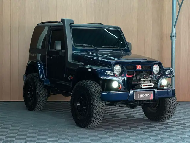 Carro Troller T4 2010 4x4 3.0 TB Int. Cap. Rígida Diesel