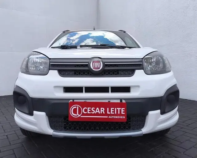 Carro Fiat Uno 2018 Way 1.3 Firefly GSR Dualogic (Flex)