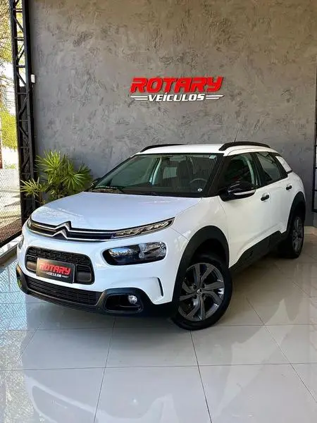 Carro Citroën C4 Cactus 2023 1.6 Feel (Aut) (Flex)
