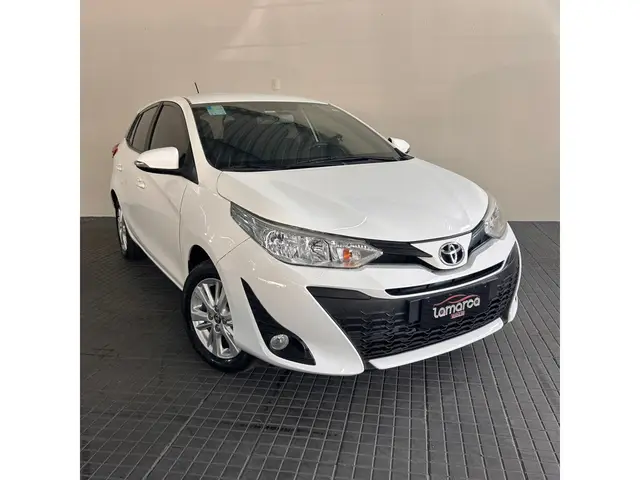 Carro Toyota Yaris 2019 1.3 XL CVT (Flex)