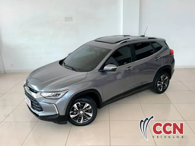 Carro Chevrolet Tracker 2021 Premier 1.2 Turbo (Flex) (Aut)