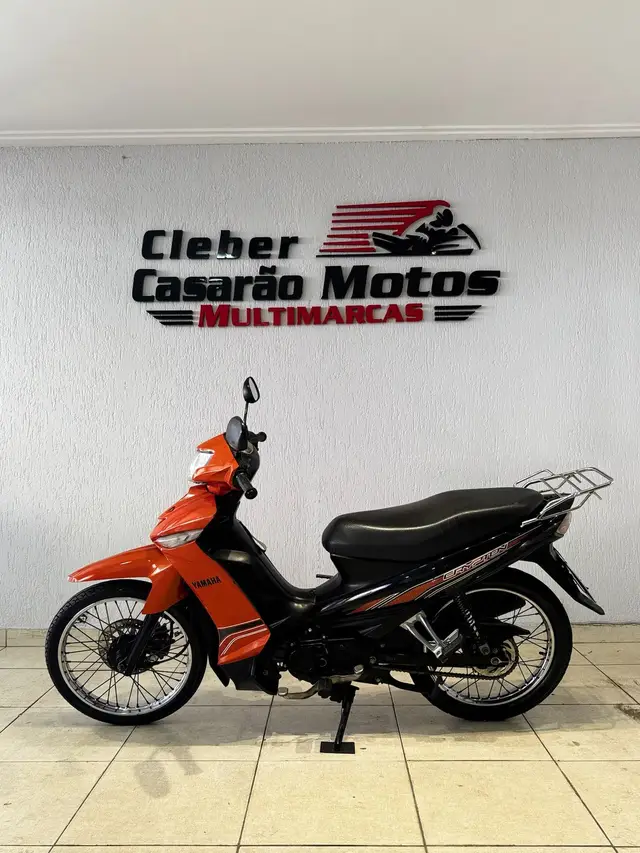 Carro Yamaha Crypton 115 2014 ED Penelope