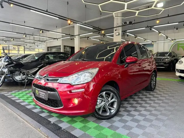 Carro Citroën C3 2014 Tendance 1.5 8V (Flex)