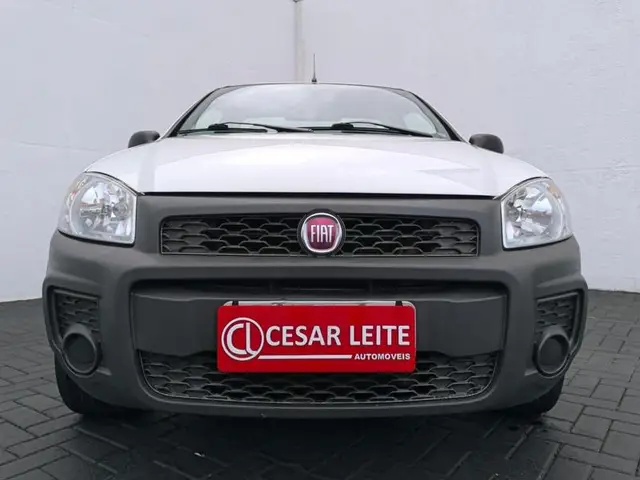 Carro Fiat Strada 2020 Hard Working 1.4 (Flex) (Cabine Dupla)