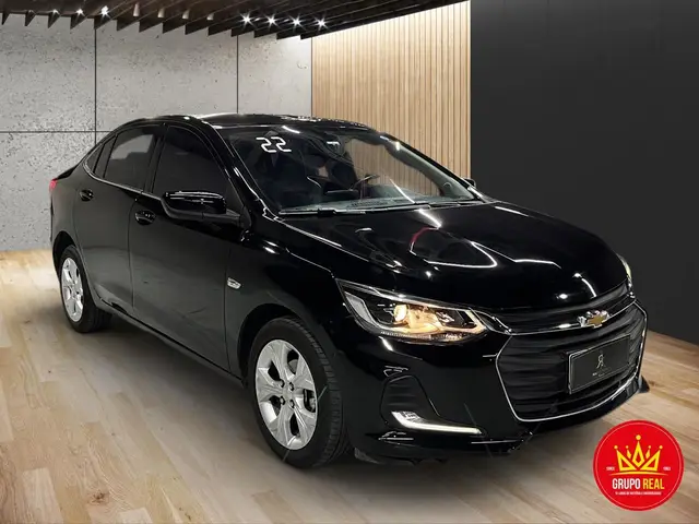 Carro Chevrolet Onix 2022 Premier II 1.0 Turbo (Flex) (Aut)