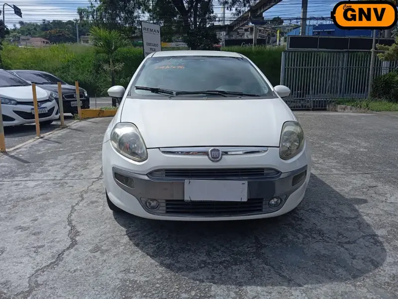 Fiat Punto Essence 1.6 16V Dualogic (Flex)