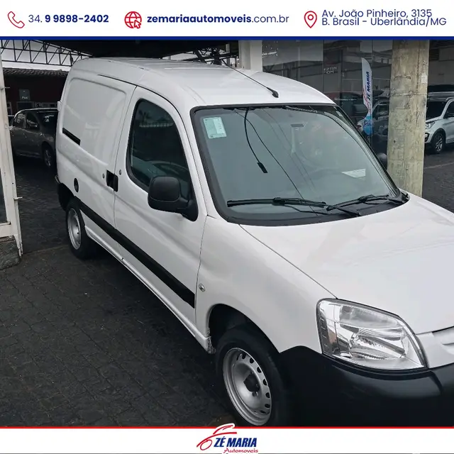 Carro Peugeot Partner 2022 Furgão 1.6 16V (Flex)