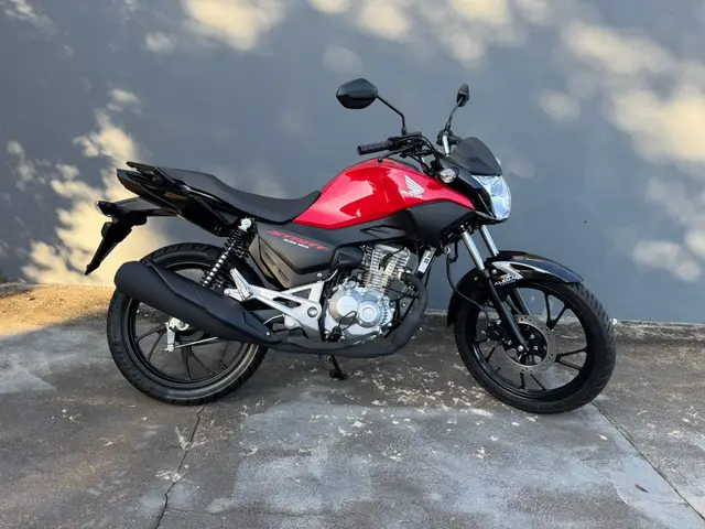 Moto Honda CG 160 2025 Start