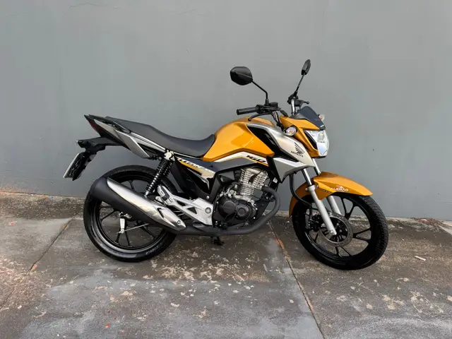 Moto Honda CG 160 2022 Titan