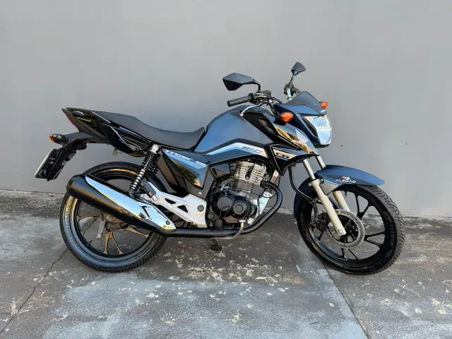 Moto Honda CG 160 2020 Titan