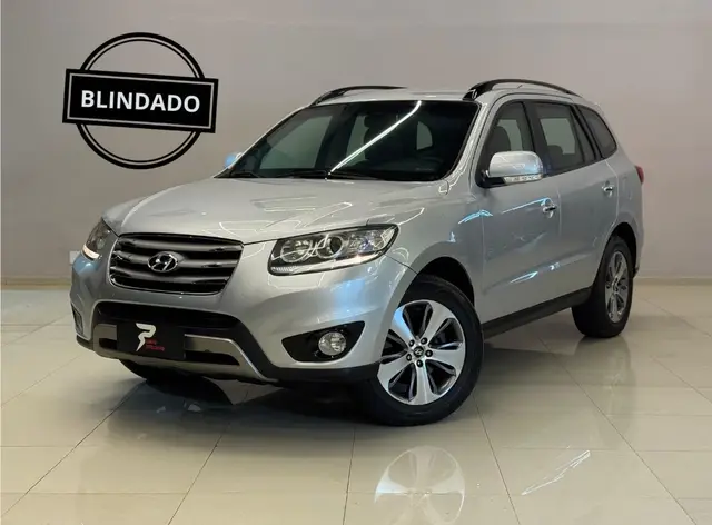 Carro Hyundai Santa Fe 2013 GLS 3.5 V6 4x4 5L (aut)