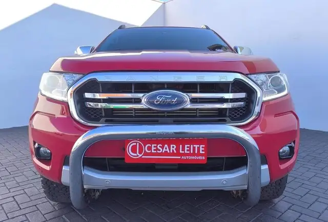 Carro Ford Ranger Cabine Dupla 2021 Limited 3.2 Turbodiesel 20V 4x4 (Aut)