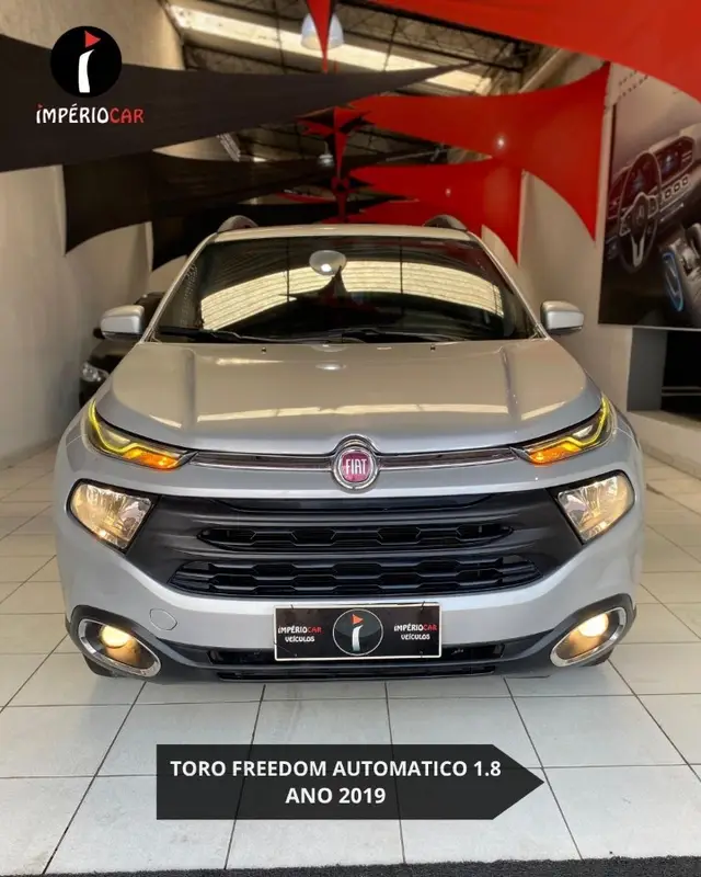 Carro Fiat Toro 2019 Freedom 1.8 AT6 4x2 (Flex)