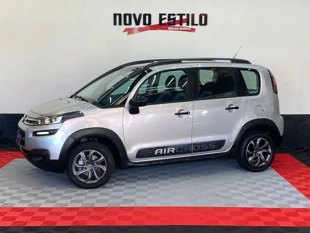 Carro Citroën Aircross 2017 1.6 16V Live (Flex) (Aut)
