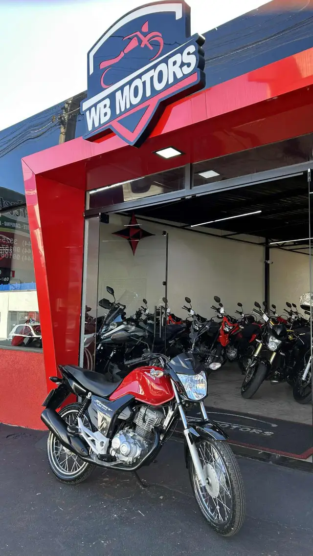 Moto Honda CG 160 2022 Start