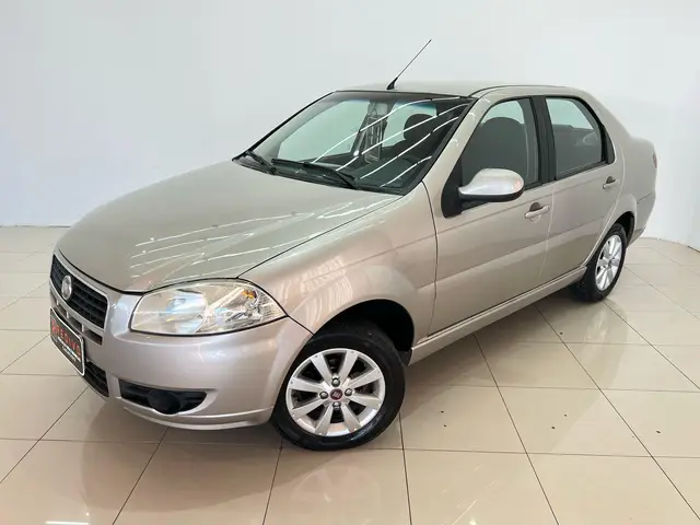 Carro Fiat Siena 2011 EL 1.0 8V (Flex)