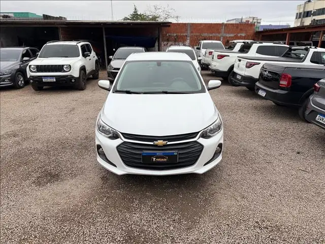 Carro Chevrolet Onix 2021 LTZ 1.0 Turbo (Flex)