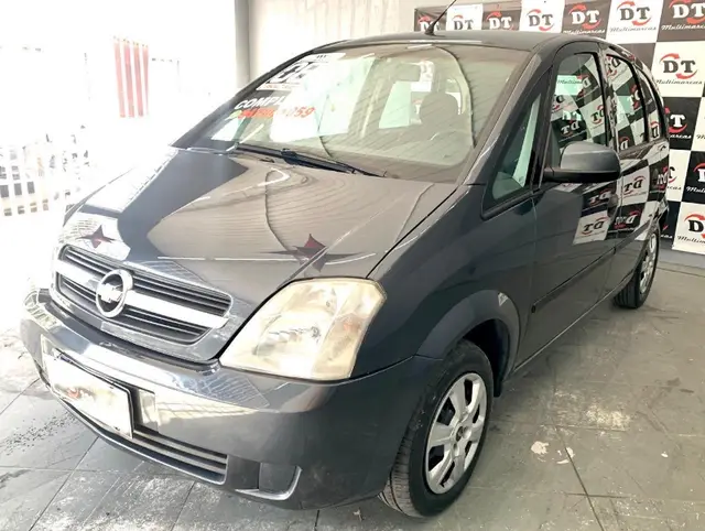 Carro Chevrolet Meriva 2008 Joy 1.8 (Flex)