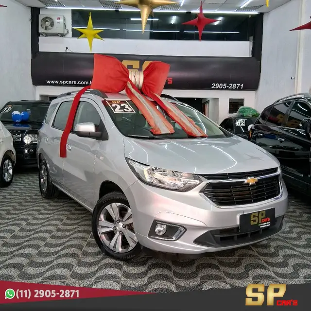 Carro Chevrolet Spin 2023 Premier 1.8 (Aut.)