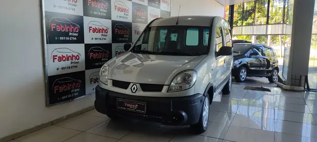 Carro Renault Kangoo Express 2009 1.6 16V Hi-Flex