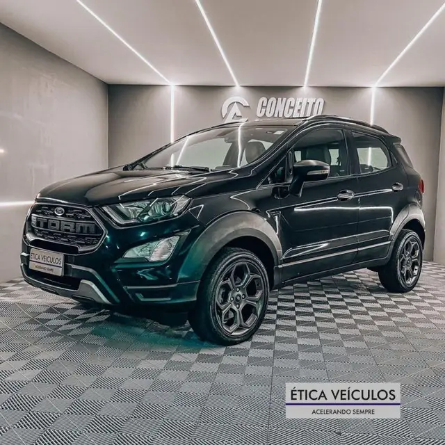 Carro Ford EcoSport 2019 Storm 2.0 16V 4WD (Aut) (Flex)