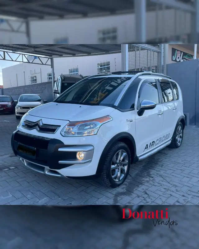 Carro Citroën Aircross 2014 Exclusive Atacama 1.6 16V BVA (Flex) (Aut)